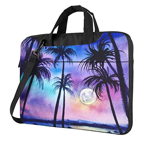 Sac pour ordinateur portable motif palmier pour vos journées de coworking