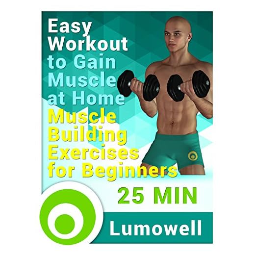 Easy Workout to Gain Muscle at Home - Muscle Building Exercises for Beginners