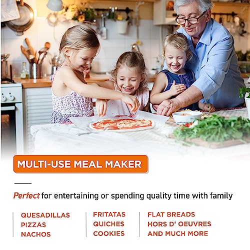 Commercial Chef CHQP12R 12 Inch Countertop Pizza Maker thumb #2