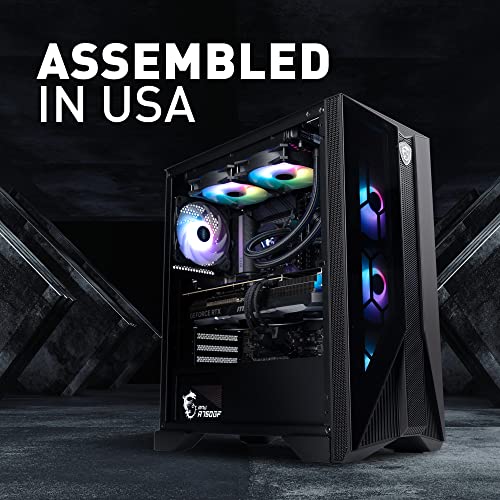 Image of MSI Aegis RS Gaming Desktop: Intel Core i7-13700KF, GeForce RTX 4080, 16GB DDR5, 2TB M.2 NVMe, Liquid Cooling, 80+ Gold PSU, WiFi 6E, Keyboard & Mouse, DIY Friendly, Windows 11 Home: 13NUG-427US