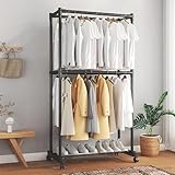 ✅ DIMENSIONI GENEROSE – 180x80x42 cm – Spazio ben organizzato per ogni esigenz