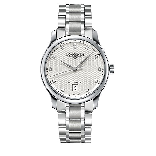 Longines Master Collection Diamond Silver-Tone Dial Men's Watch L2.628.4.77.6