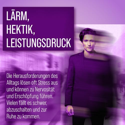 Sanct Bernhard Lavendel Nerven-Kapseln mit Passionsblumen-Extrakt, Lavendelöl, Vitamin B6 und B12, Inhalt 120 Kapseln