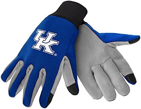 FOCO Kentucky Wildcats Color Texting Gloves
