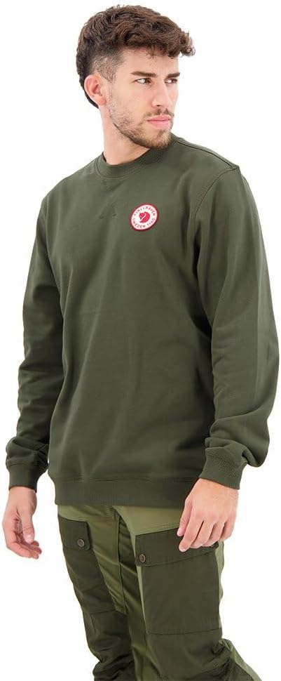 Fjällräven unisex-adult 1960 Logo Badge Sweater - Image 6