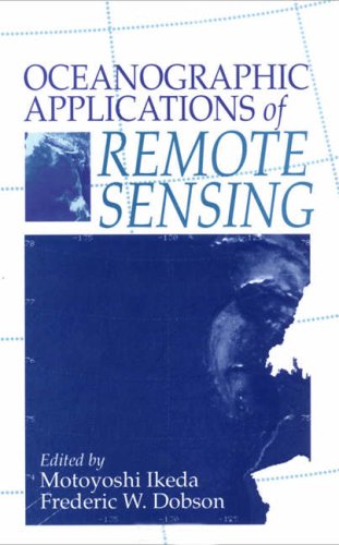 Oceanographic Applications of Remote Sensing: Buy Online at Best Price ...