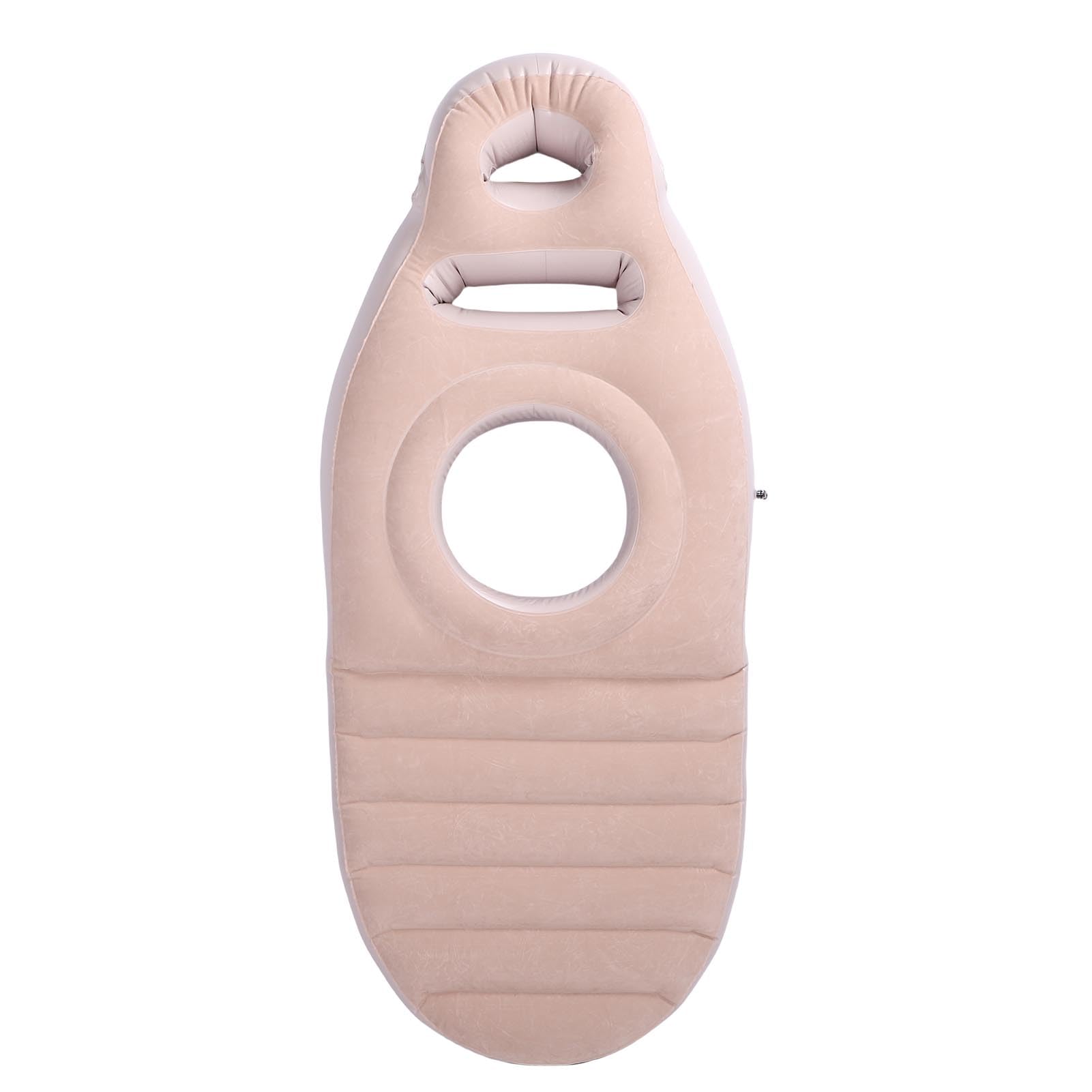 Almohada de Cuerpo Entero con Agujero para el Vientre, Inflable