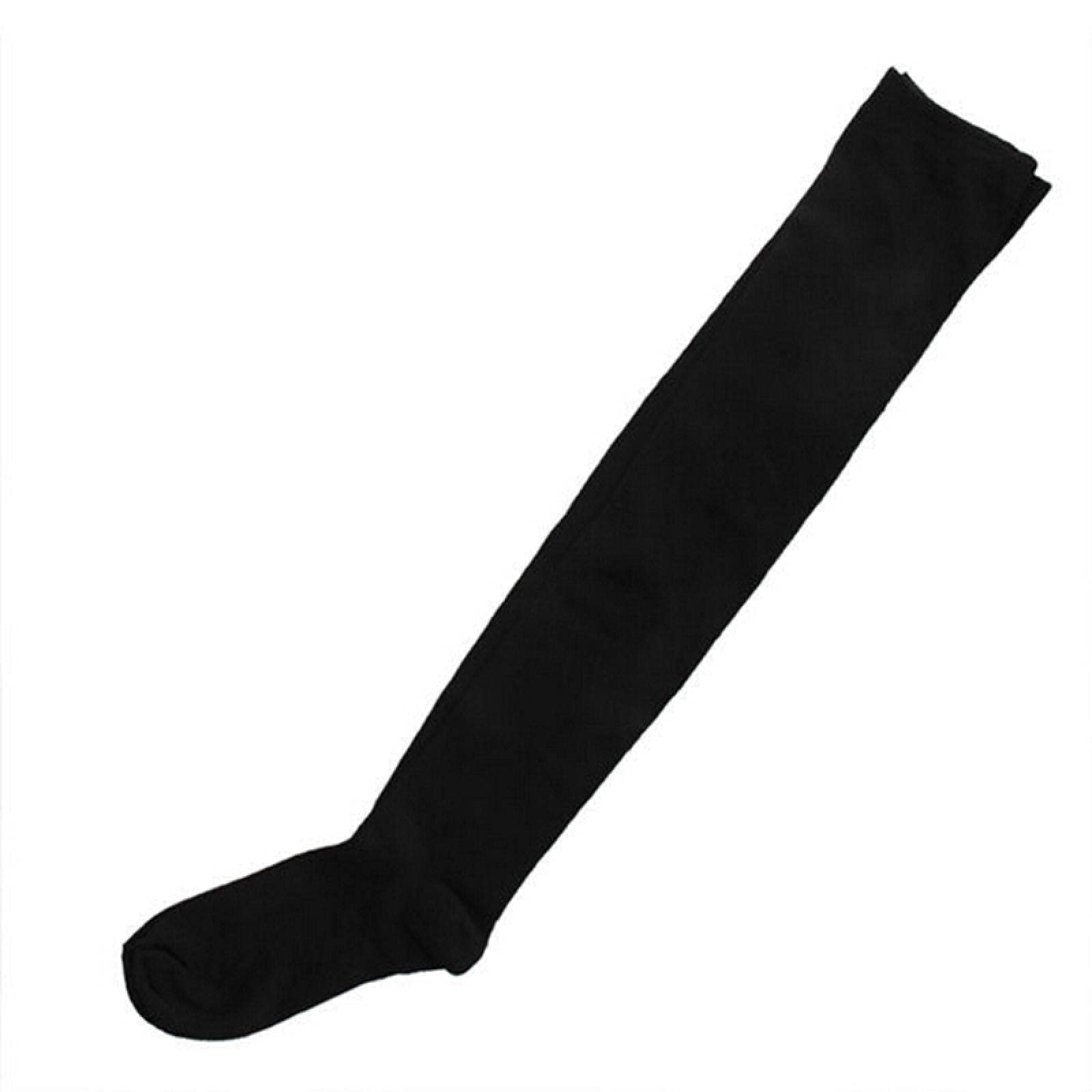 Medias Niñas Estudiante Calcetines Estiramiento Encaje Arco Muslo Calcetines altos Medias de moda Mujeres sobre la rodilla Mujer Mujer Rodilla larga Soc (Color : Bkwhite, Size : One Size) (Bkred One S