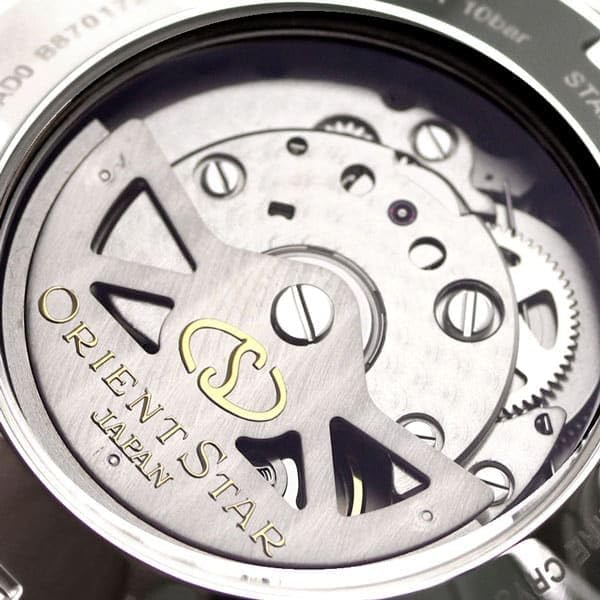 Miniatura 8 de Orient Reloj de hombre con esfera negra automática estrella RE-AU0004B00B, Negro -, Moderno