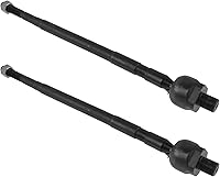 Vista 11 de TRQ Juego de barras de acoplamiento delanteras y exteriores de 2 piezas compatibles con Chevrolet Cruze Volt 2016-2019