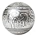 Produktbild Power Coin Big Five Elephant Elefant Kugelförmig 1 Kg Kilo Silber Münze 1000 Francs Djibouti 2020