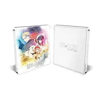 Amazon.com: SPY x FAMILY CODE White (Steelbook) (Exclusive