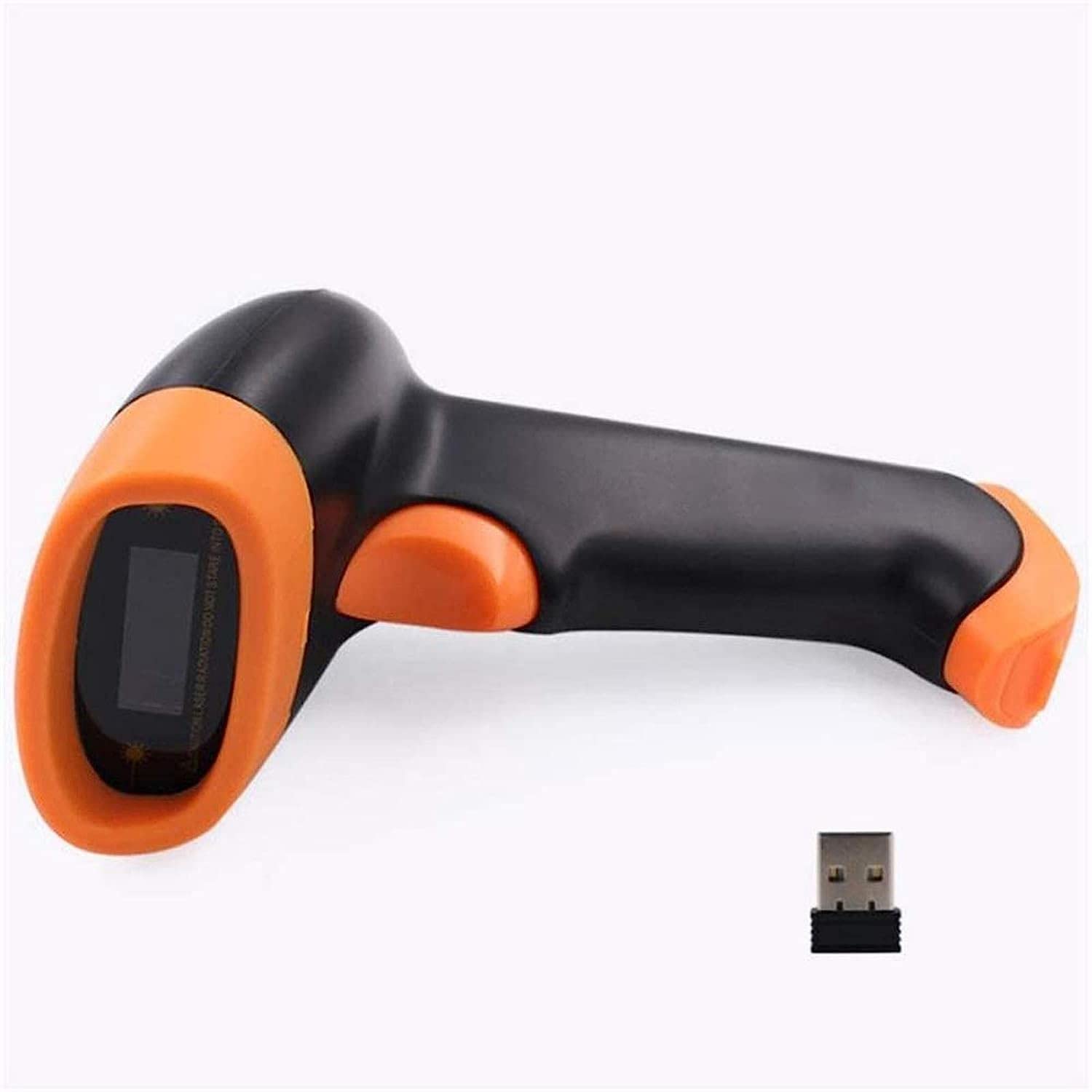 Escáner de código de Barras de Mano Escáneres de código de Barras 1D / 2D / QR 2.4G Escáner de código de Barras de Mano inalámbrico Bluetooth Escáner CMOS de Interfaz USB