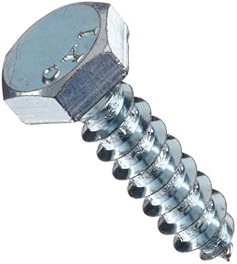 Lag Screw Hot-Dipped Galvanized Steel 3/4" Dia.—Hex Size 1 1/8" X 8"