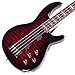 Grote GTBS-01 Electric Bass Guitar 4 String Maple Headstock Maple Neck Poplar Body (Red)
