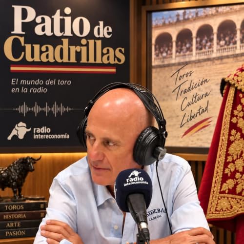 Couverture de Patio de Cuadrillas con Carlos Bueno