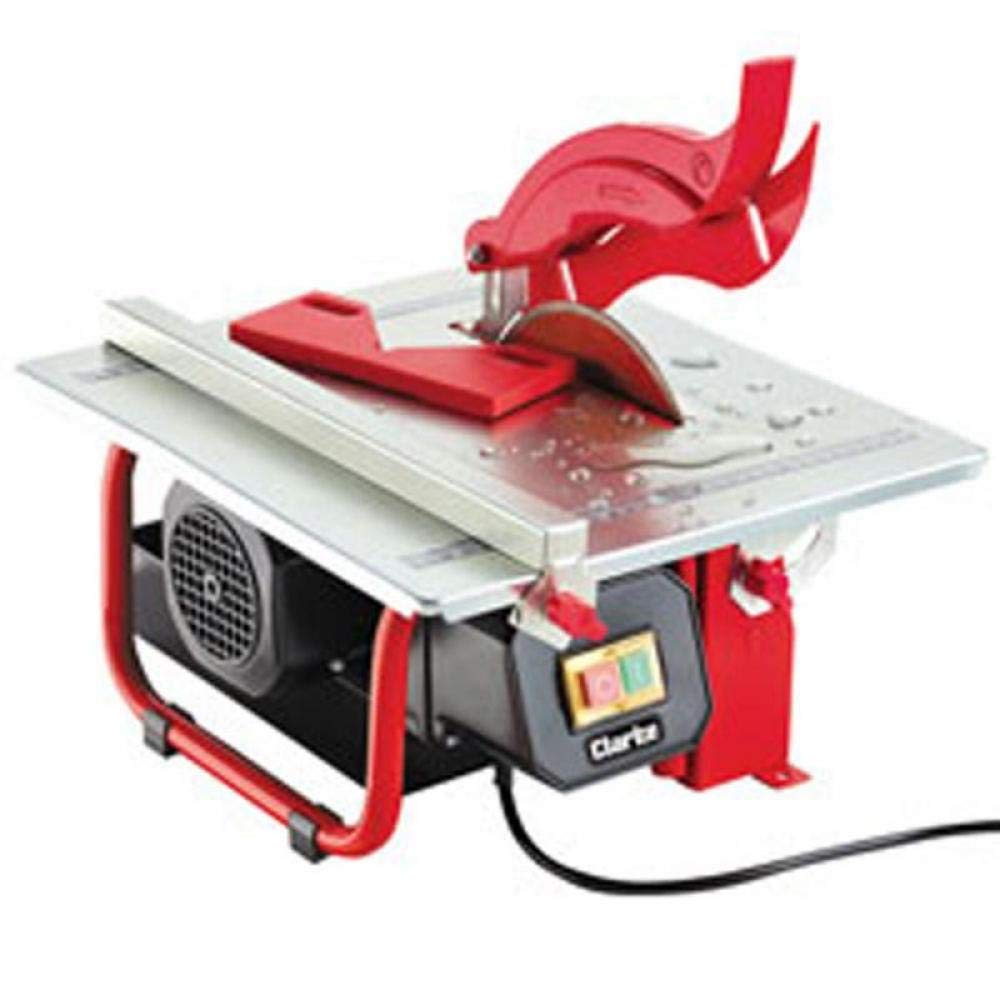 Clarke International Red Clarke Etc8 Electric Tile Cutter
