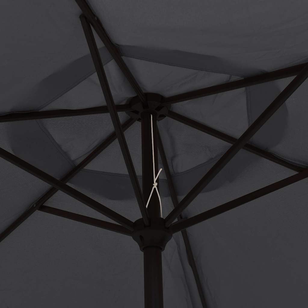 SYDE Bordowy parasol ogrodowy 300 cm
