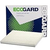 ECOGARD XC10020 Premium Cabin Air Filter Fits Nissan Altima 2013-2017, Pathfinder 2013-2020, Maxima 2015-2020, Murano 2016-2020 | Infiniti QX60 2014-2020, JX35 2013