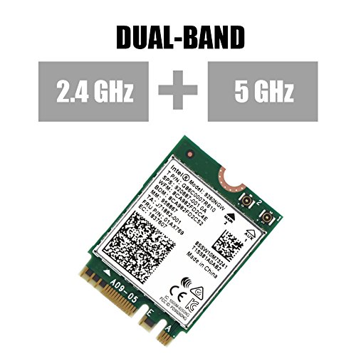 Tarjeta WiFi Intel 9260NGW dual band para actualizar la conectividad de ordenadores 7