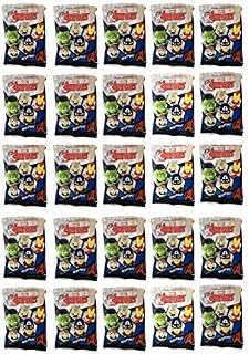 Marvel-Avengers Megapopz Collectable Figure Heads Blind Party Bags 25 Pack