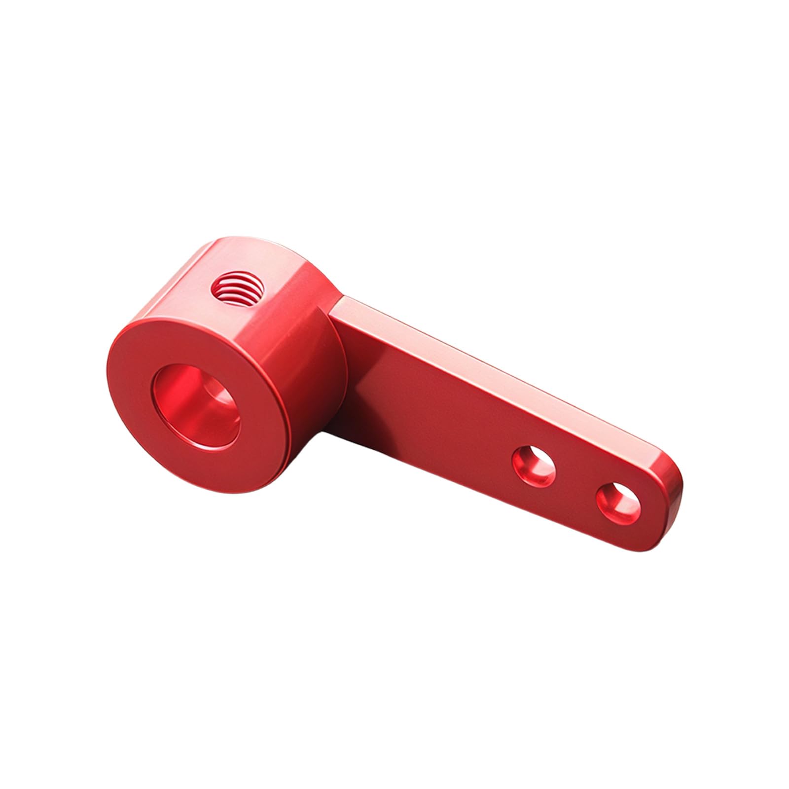 Carotoe 5Mm R Single Side Duty Servo Steering Arm With Firm Locking Structure For Effective Force Transfer Aluminum Servo Arm