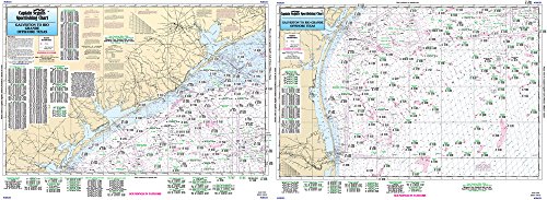 Offshore Galveston to Rio Grande, TX - Laminated Nautical Navigation & Fishing Chart by Captain Segull's Nautical Sportfishing Charts | Chart # GRG51