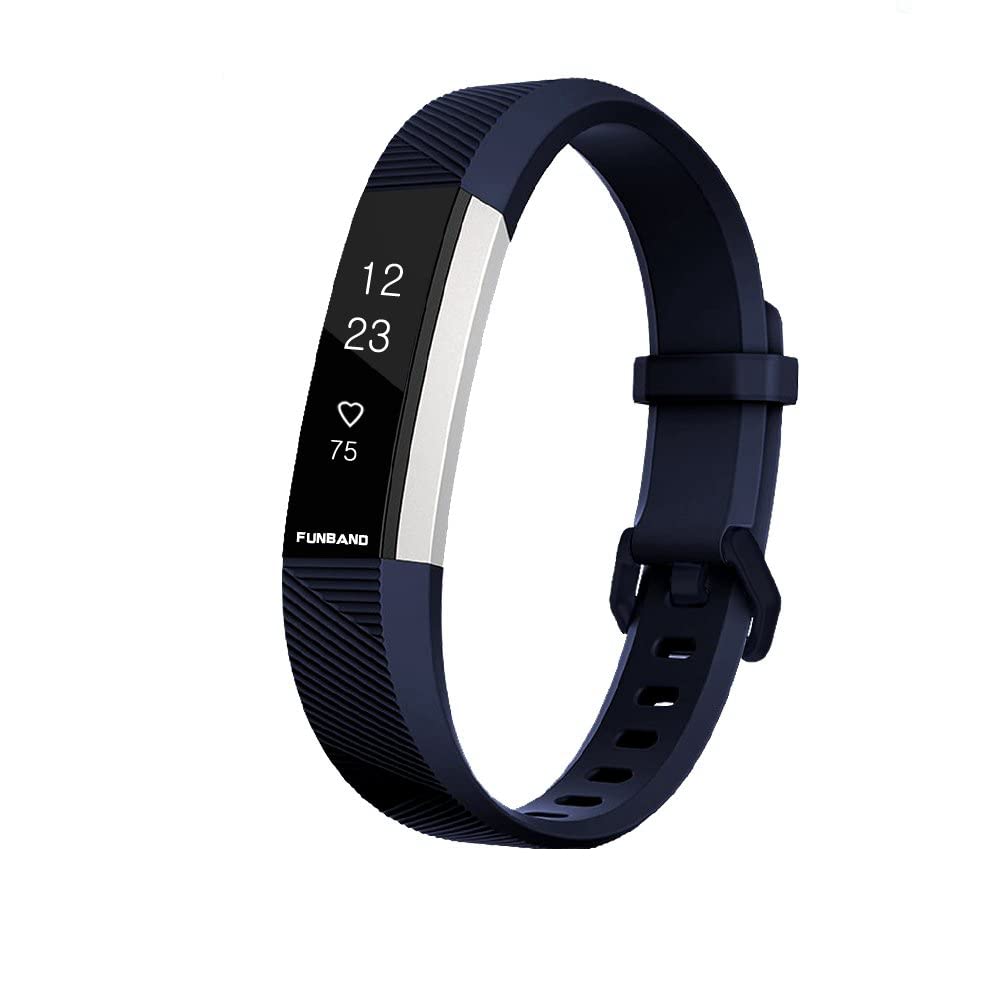 Correa para Fitbit Alta HR y Fitbit Alta, Edición Especial Soft Silicona Deportes Recambio de Pulseras Ajustable Reemplazo Accesorios para Reloj Fitbit Alta HR y Fitbit Alta — view 12