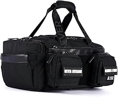 Amazon.co.jp: 20Lミニダッフルバッグ。, アルファブラック