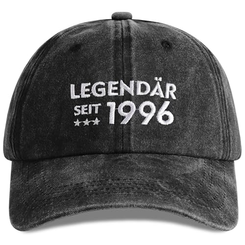 Jeasona 1996 Geburtstag Mann Cap 30 Geburtstag Männer Geschenk 30. Geburtstag Männer Geschenk Geschenke zum 30 Geburtstag Mann Lustig Geschenk 30 Geburtstag Mann Witzig Geburtstag 30 Jahre