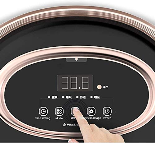Bañera Eléctrica para Masaje de Pies con Calentamiento Automático, Rodillos Masajeadores y Control de Temperatura – Tratamiento Spa que Rejuvenece los Pies Cansados y Alivia el Dolor y la Presión miniatura 5