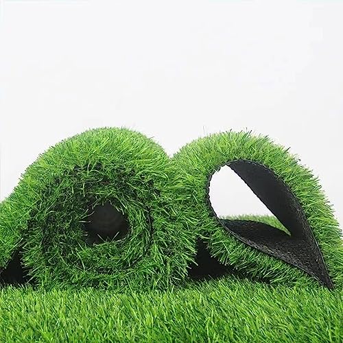 Pelouse Artificielle 4x21m, Tapis de Gazon Synthétique, Gazon Artificiel, Naturellement Doux Aspect Gazon…