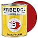 Produktbild Schlepperlack, SIGNALROT, RAL 3001, 750 ml, Traktor, Trecker, Frontlader, lackieren, Farbe, restaurieren, schnelltrocknend, deckend Lack, Lackierung,
