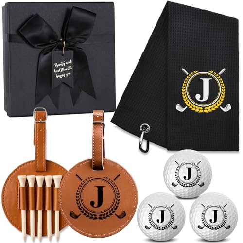 Xeiwagoo Personalized Golf Gift Set for Men & Dad -