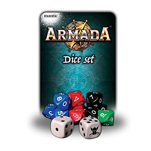 Mantic Games MGARM106 Armada Dice