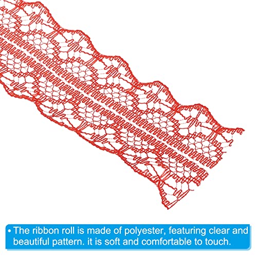 PATIKIL 1.2 Inch x 11 Yards Lace Trim Ribbon - Image 4