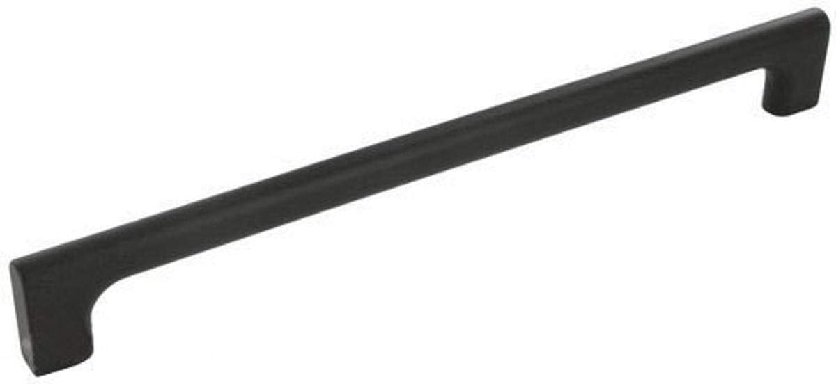 RK International RKI RB-10 C/C Oil Rubbed Bronze R.K. International CP 685 RB 10" Center Hampton Pull