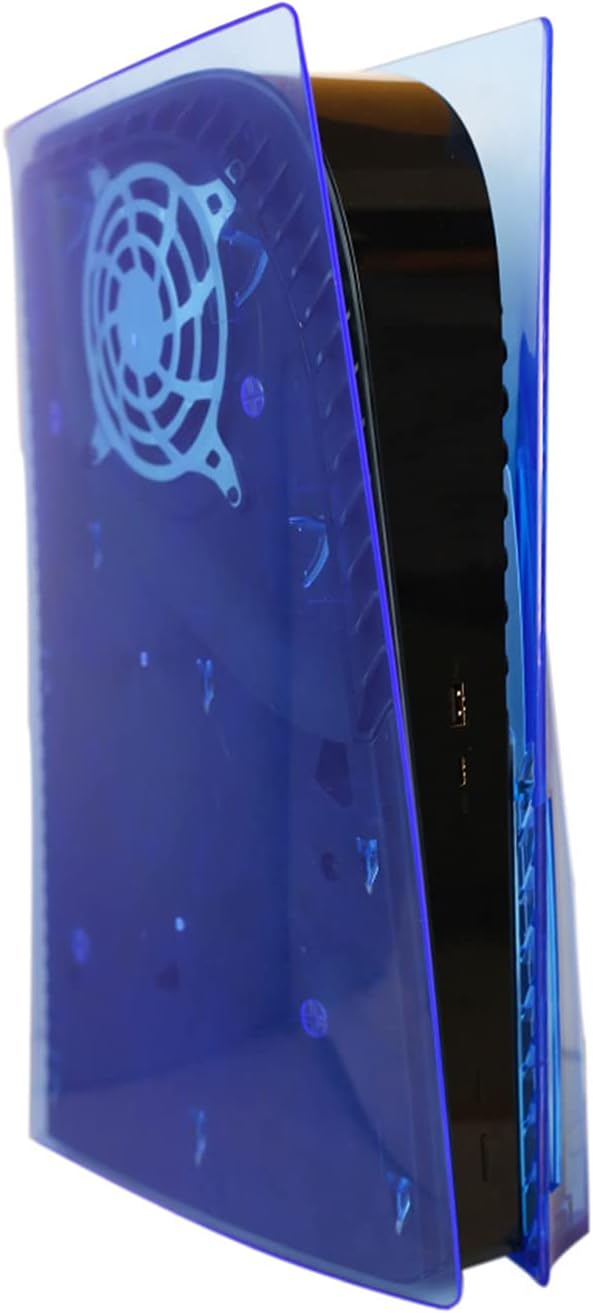 Game Console Case with PS5 Faceplate to Prevent Dust and Scratches Case for PS5 Leather Case