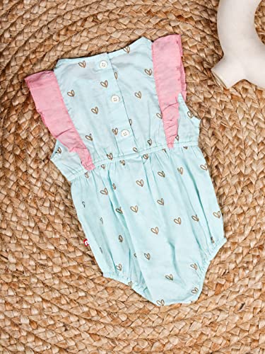 Image of Nino Bambino Baby Girls Romper