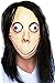 MOMO Halloween MASK Props - Creepy Horror Scary Latex Realistic Full Head with Wig Cosplay Costume Mask Decoration Party Beige