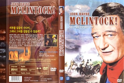 Película McLintock! en DVD edición clásica de colección western 2