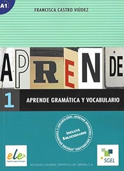 Paperback Aprende gramática y vocabulario 1 [Spanish] Book