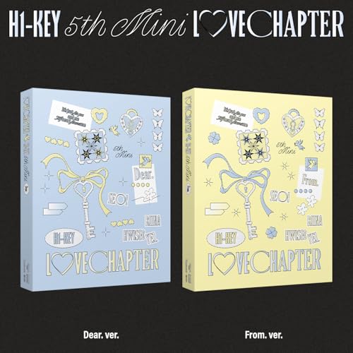 H1-KEY [LOVECHAPTER]（韓国盤）【正規輸入盤】