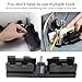 Miter Angles Cutting Tool, 2 in 1 Abs Black Measuring Template Instrument for Home Industry Woodeworking Carpenters and All Building Trades
