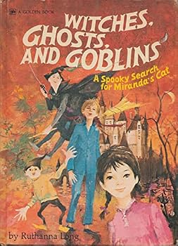 Witches, Ghosts, and Goblins: A Spooky Search for Miranda's Cat