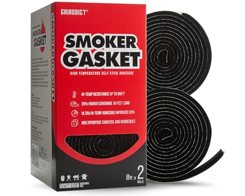 2-Pack Junta de Goma para Parrilla BGE 16 Pies Felt miniatura 1