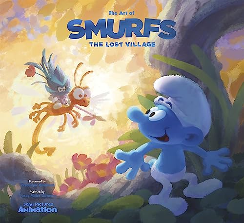 Preisvergleich Produktbild The Art of Smurfs: The Lost Village