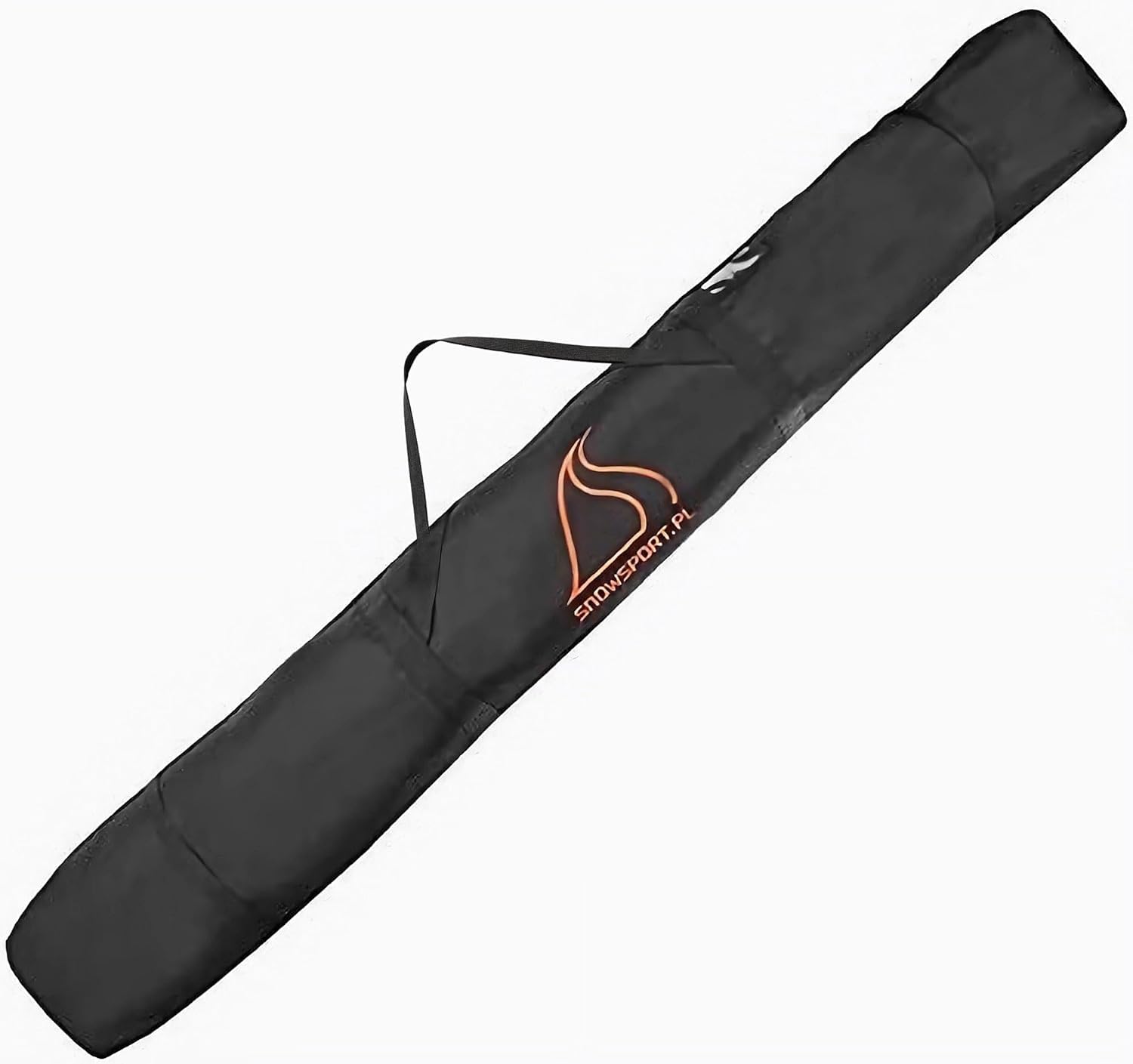 SnowSport Double Ski Bag Prestige - Borsa da sci per 2 paia di bastoncini da sci e da sci, molto spessa imbottitura, adatta per viaggi in aereo, autobus, viaggi in auto (190)