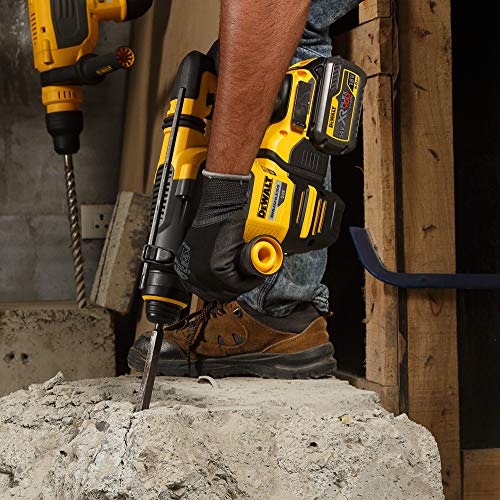 Perforateur SDS-Plus DEWALT DCH333NT-XJ – 54V XR Flexvolt sans batterie ni chargeur en coffret TSTAK - vue 5