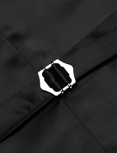 COOFANDY Mens Victorian Vest Steampunk Double Breasted Suit Vest Slim Fit Brocade Paisley Floral Waistcoat - red - Large steampunk buy now online COOFANDY Mens Victorian Vest Steampunk Double Breasted Suit Vest Slim Fit Brocade Paisley Floral Waistcoat - red - Large steampunk buy now online